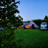 Camping Boven het Maaiveld