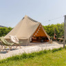 Camping Boven het Maaiveld