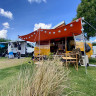 Camping Boven het Maaiveld