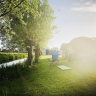 Camping Boven het Maaiveld