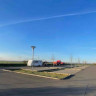 Parkplatz am Sportplatz