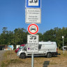 Wohnmobilstellplatz am Bergwitzsee