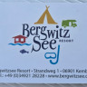 Wohnmobilstellplatz am Bergwitzsee