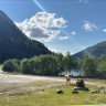 Evanger camping
