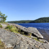 Badberget Ålevattnet