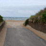 &Ouml;stra Stranden - K&ouml;penhamn Parkering