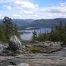 Telemark Camping & Inn - View on Skrede Mountain