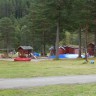 Flateland Camping - Hütten und Spielplatz