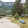 Flateland Camping - Strand an der Otra