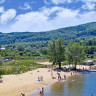 Plaża Camping Sudety