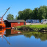 Rastplats &amp; Vindskydd T&aring;torp