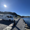 Sj&oslash;fronten Bobilpark Ulsteinvik