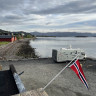 Sj&oslash;fronten Bobilpark Ulsteinvik