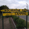 Kociołkowe Pole - Pole Namiotowe