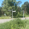 &Ouml;stra Stranden Parkering Kottskogen