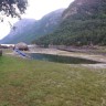 Wathne Camping - Swim area on the campground.