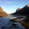 Wathne Camping - Beautiful view of the lake even in the cold months.