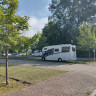 Stellplatz am Schiffshebewerk Niederfinow