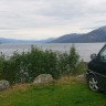 Enes Camping - Mit Blick auf den Fjord 