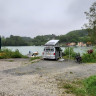 Victors Naturpark  - prachtige plekken direct aan het water. Een simpele maar goede sanitair 1x maar voor deze kleine camping zal dat voldoende zijn. viswater weinig vis met enig geluk makreel of Pollak. 