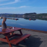 Skjoldastraumen Camping & Marina - Mooie standplaats direct aan het water, schoon en mooi sanitair. goed viswater, Pollak en makreel.
Vriendelijke eigenaar.