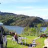 Gaupholm Camping - Prachtig uitzicht over het fjord