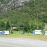 Kvanndal Camping - Blick 