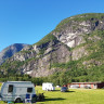 Myklatun Camping - Platz in Hülle und Fülle.