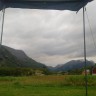 Dalen Gaard camping & hytter - Aussicht ins Tal