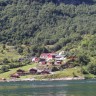 Solhaug Camping - Campsite from the water