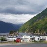 Kyrping Camping - Aussicht