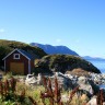 Gossen Feriesenter - shingle beach