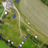 Sætran Camping - Aerial photo July '19