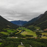 Sætran Camping - View towards the Sunndalsfjord