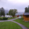 Furu Camping - Blick vom Waschraum aus