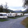 Skysstasjonen Hytter og Camping - neu angelegte Stellplätze
