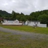 Kvisvik Camping - Blick zu den Sanitärenanlagen