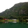 Gasemyr Camping - Blick auf den kleinen aber gut ausgestatteten und vor allem sauberen Campingplatz!