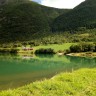 Gasemyr Camping - Blick vom Wohnmobil