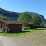 Viksdalen Camping - About 8 cabins... Old but clean..