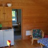 Viksdalen Camping - Inside cabin 5