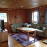 Oksvoll Camping - Wohnzimmer 