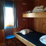 Oksvoll Camping - eins von zwei gleichen Schlafzimmern