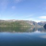 Sundal Camping - Blick auf den Fjord