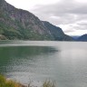 Trolltunga Camping - Blick auf den Fjord