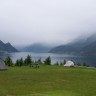 Lofthus Camping - Zeltplatz mit Ausblick 