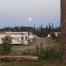 Høgkjølen Fjellcamp - Full moon