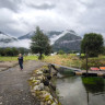 S&aelig;b&oslash; Camping