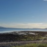 Hauganfjæra Camping - Blick vom Campingplatz