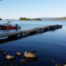 Kvam Motell Og Camping - utsikten fra gapahuken 